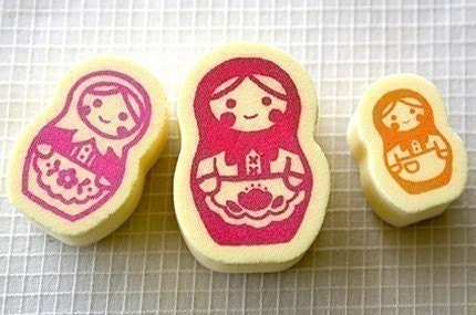Duet Stamp Set - Russian doll