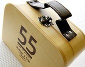 Wooden trunk boxed - Number and Sign Stamps