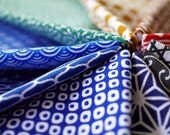 JAPANESE TENUGUI cotton fabric.