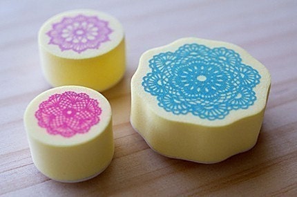 NEW - Duet Stamp Set - lace