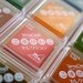 4pcs - INK FOR FABRIC - Japanese colors