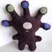 Mikey Foo - Recycled Wool Plush Toy