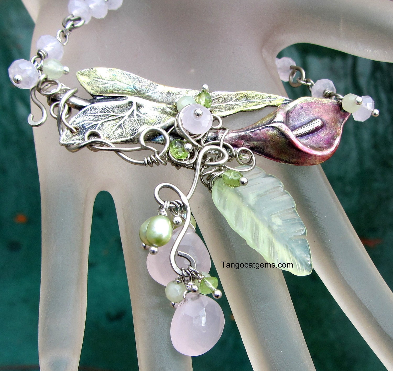 Woodland Lily   Necklace