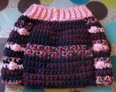Dog Sweater Vest - Very Berry - Size M - The Variegated Collection - Ready to Ship
