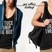 lettuce turnip the beet tshirt - fitted women's deep vneck  - runs small