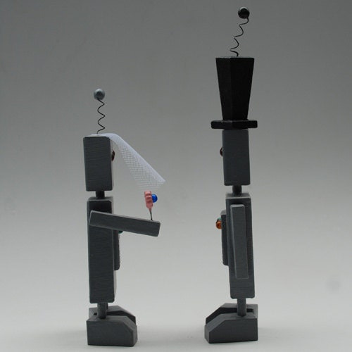 mr. and mrs. roboto