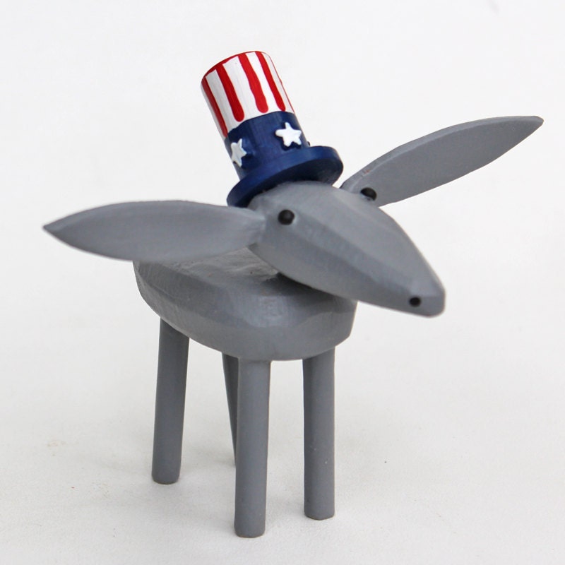 democrat donkey