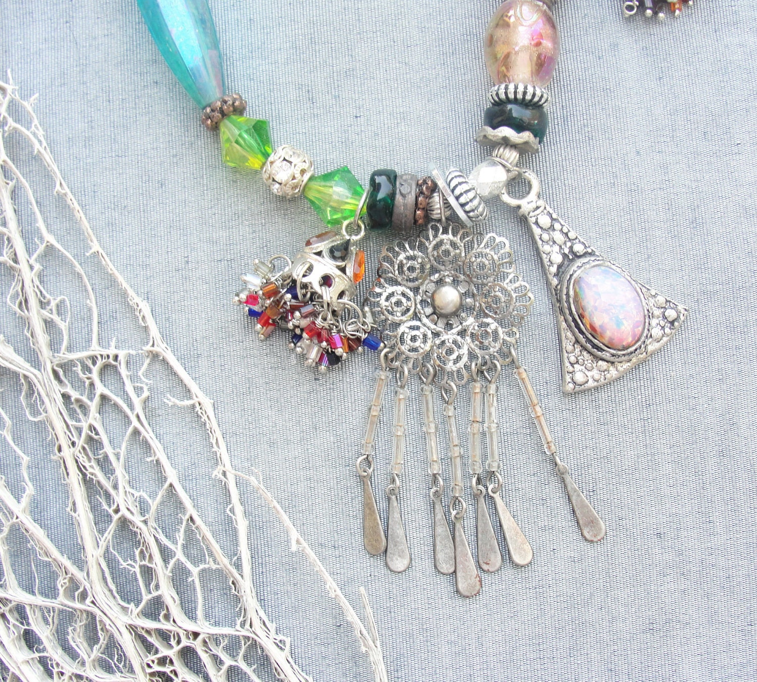 The Road to Damascus Necklace