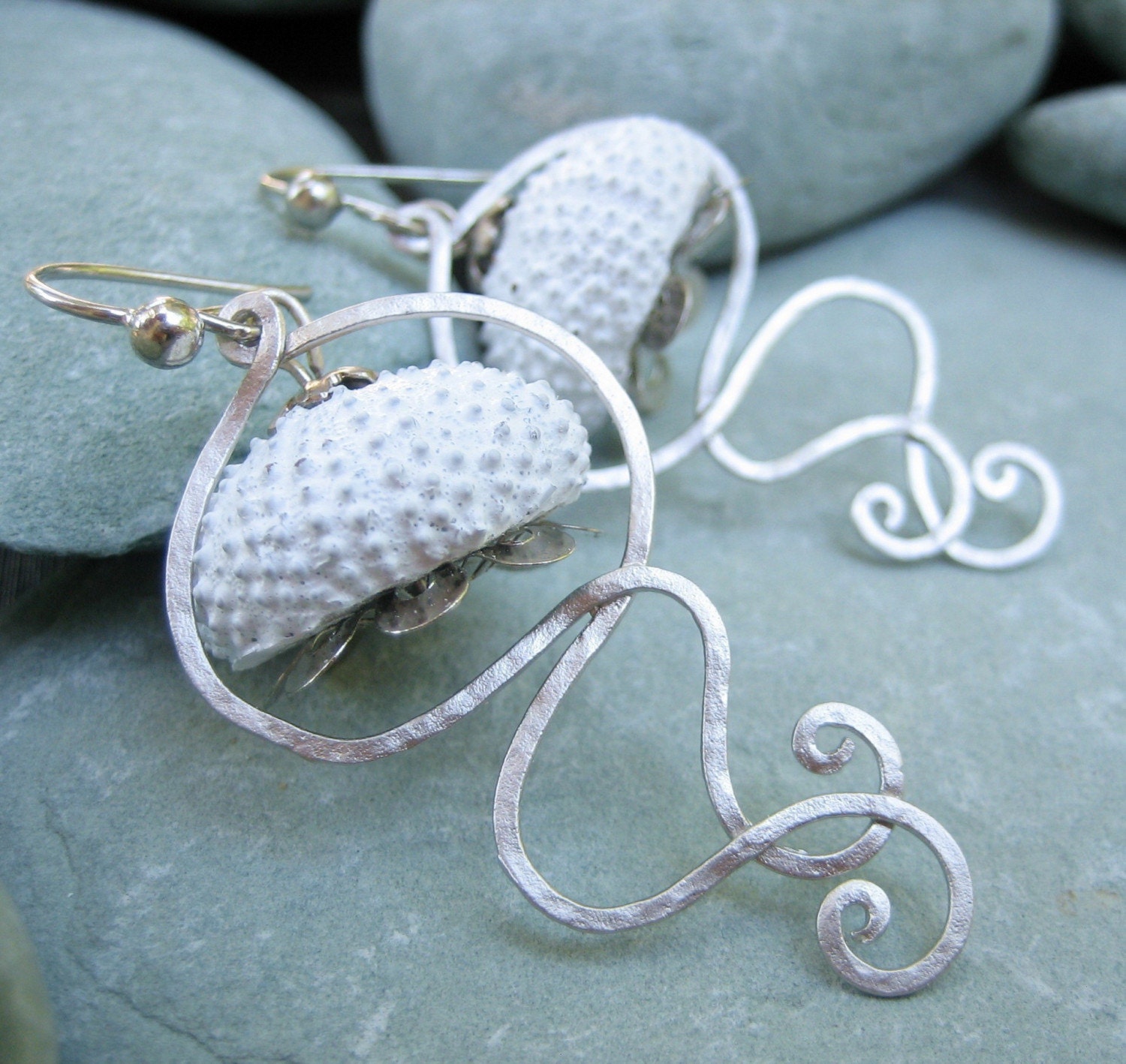 Sea Urchin Collection- Jellyfish Earrings