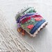 Underwater Magic Cuff Textile, Lace, Coral and Treasures