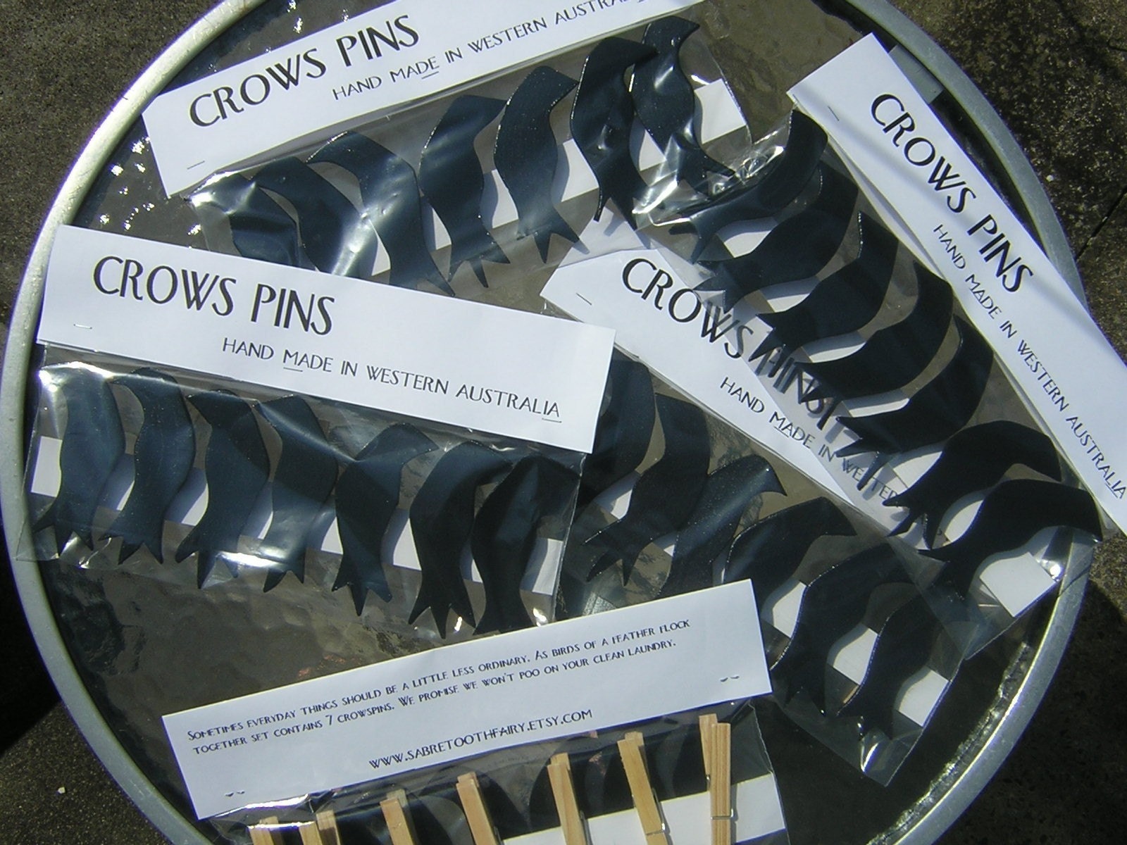 Crowspegs or Crowspins