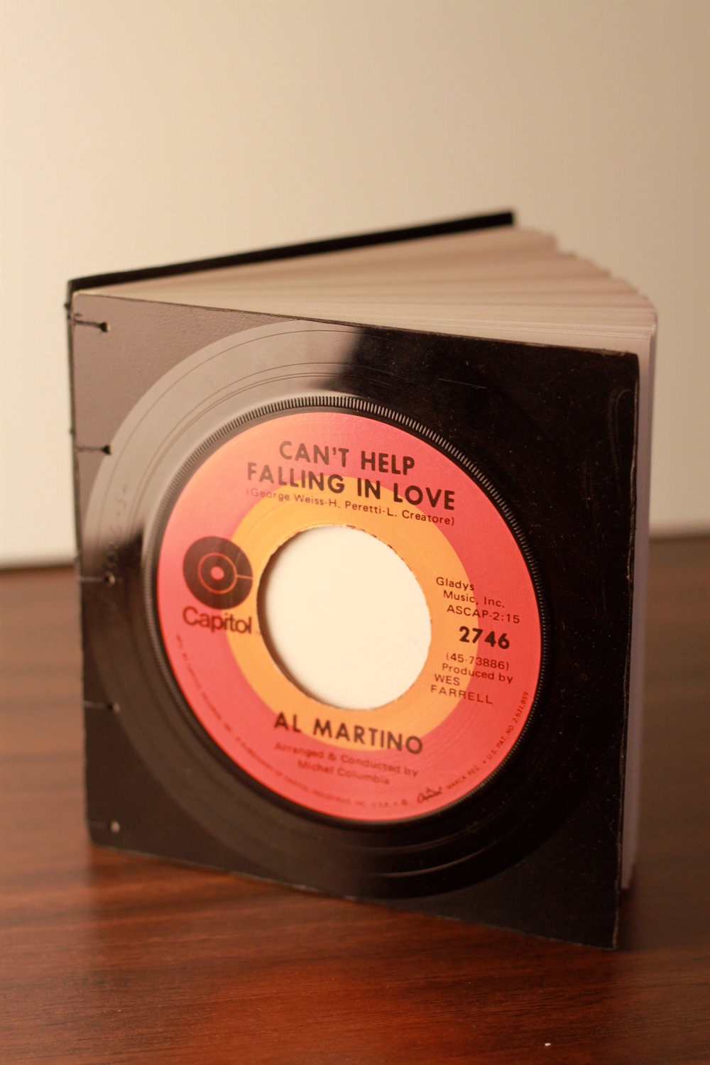 45rpm Vinyl Record Journal