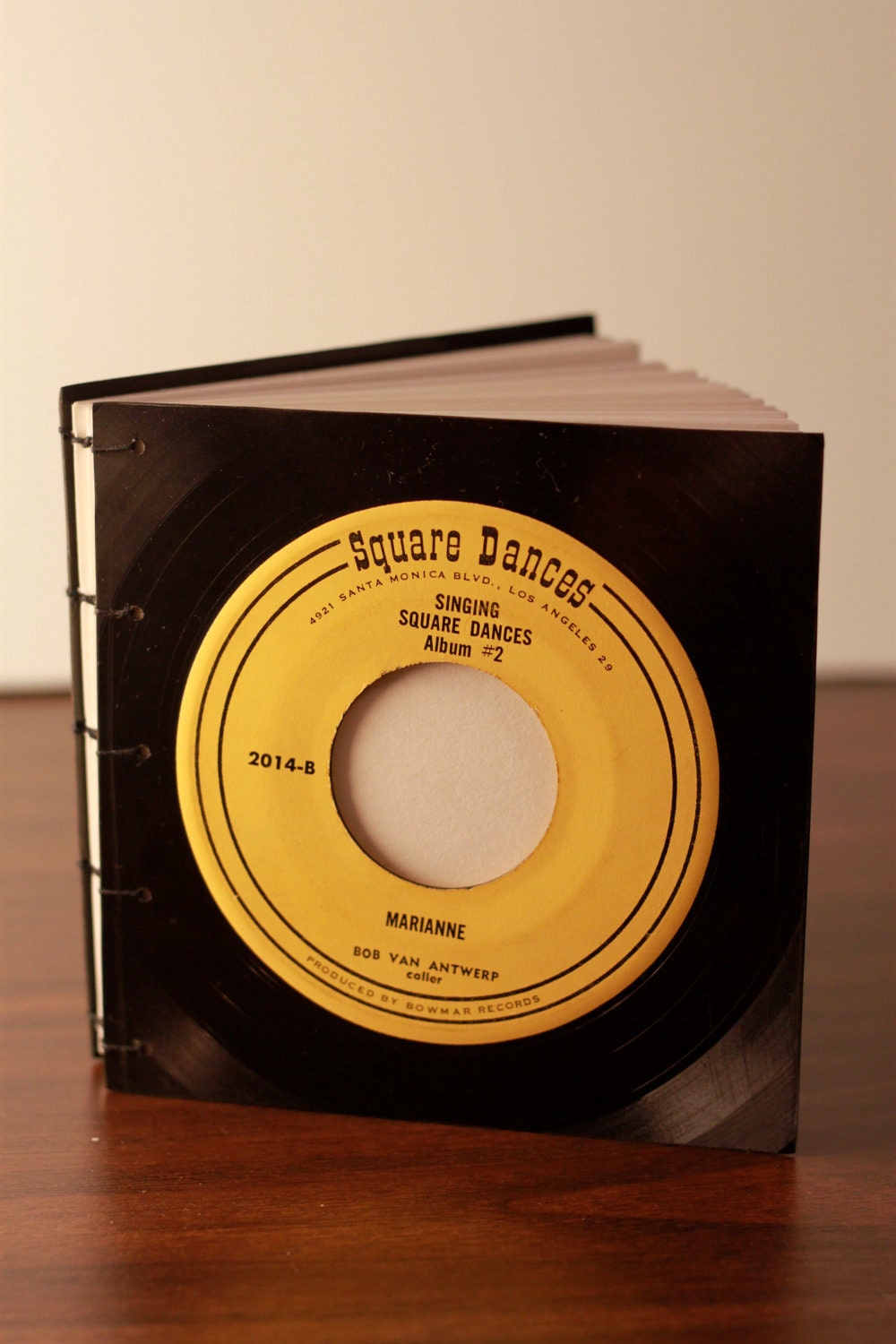 45rpm Vinyl Record Journal
