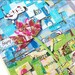 Custom Mosaics upcycled gift card art