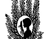PRINT from one of my original papercuts