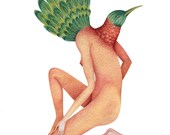 Art print from one of my original paintings. Beautiful colors. Archival quality print.