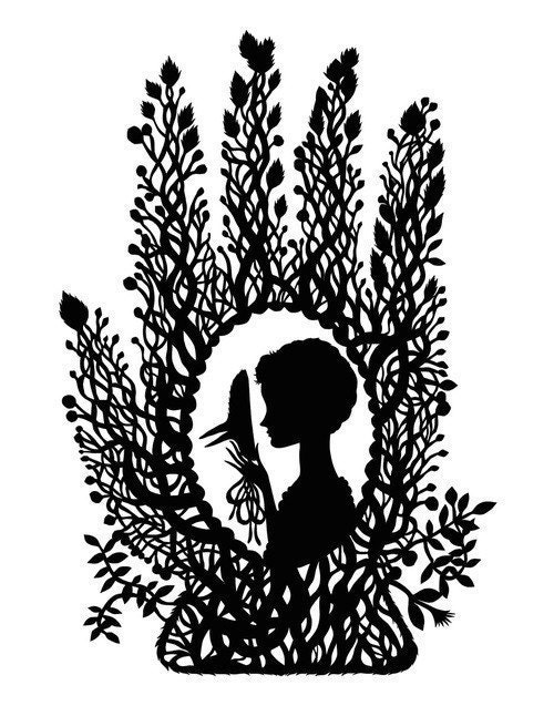 PRINT from one of my original papercuts