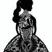 PRINT from one of my original papercuts
