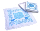 Two Birds Bridesmaid Handkerchief Collaboration