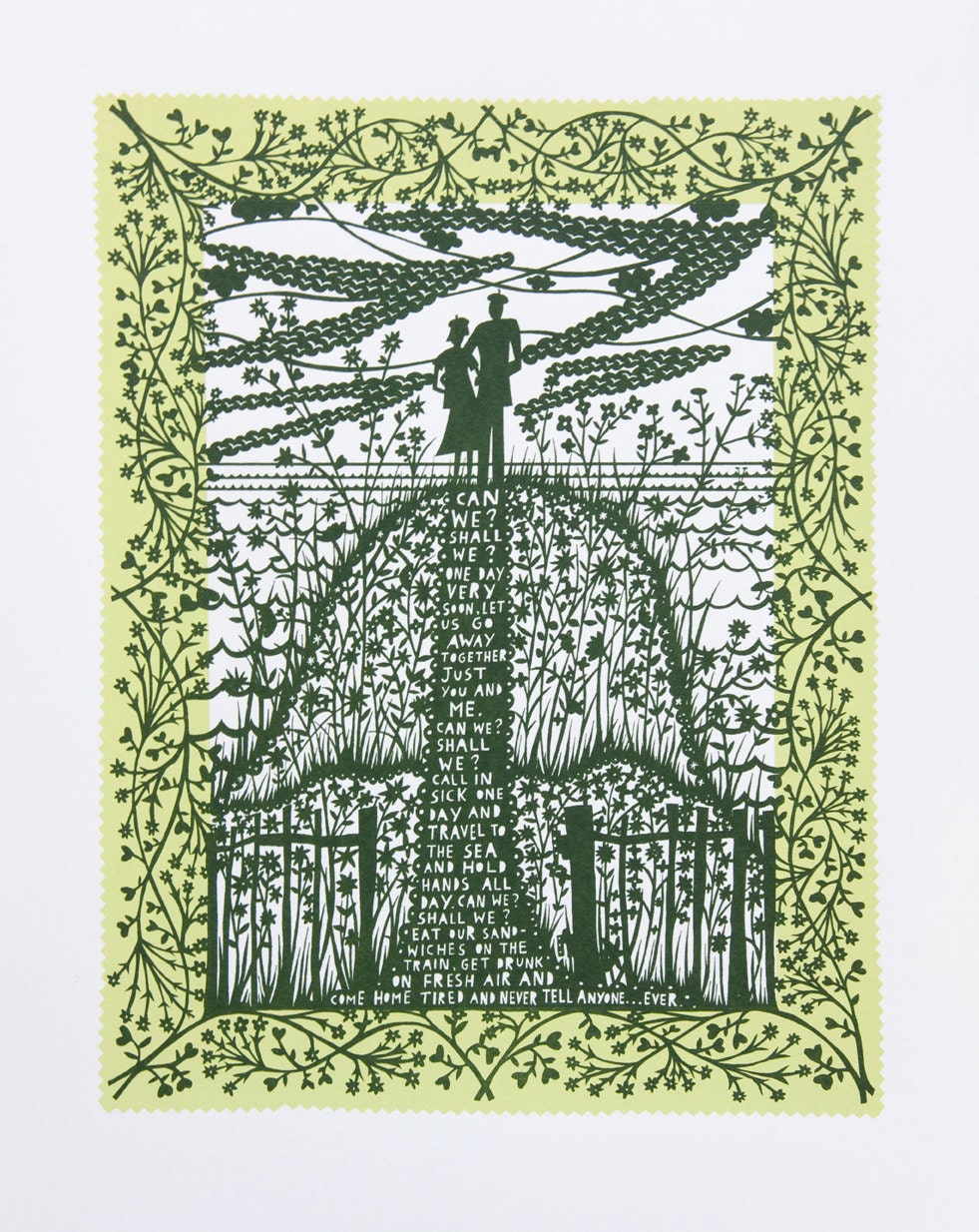 Can We Shall We Screen Print