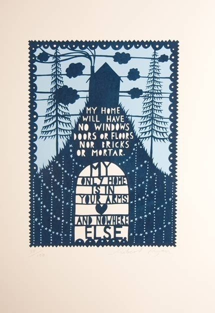 My Home (Blue)