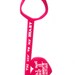 The Key To My Heart Has Hope That Is Indestructible, Pink Acrylic Key
