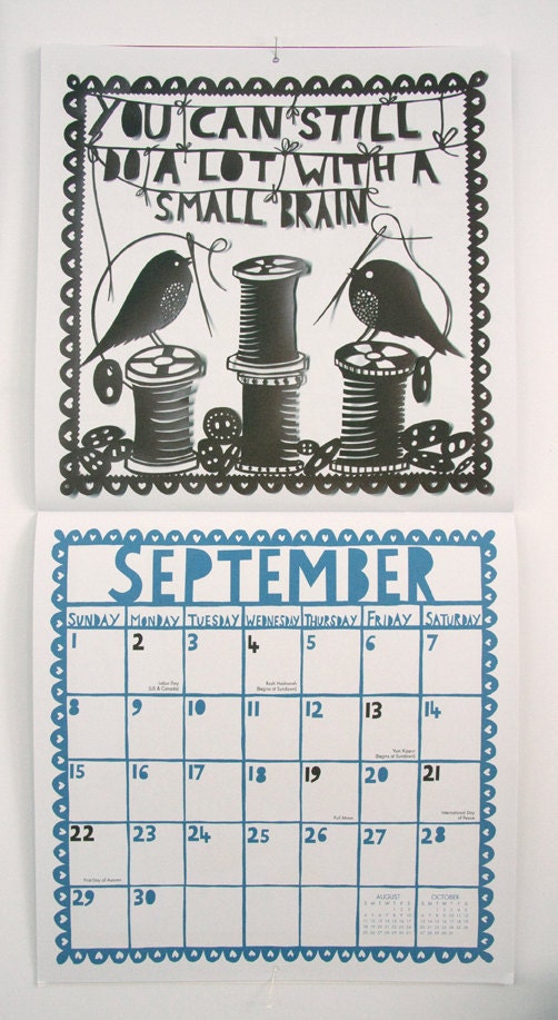 Rob Ryan Calendar 2013