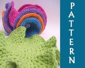 Crochet Pattern--A Practically Hyperbolic Dishcloth