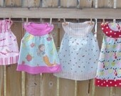 Girls Round Neck Top PDF Sewing Pattern