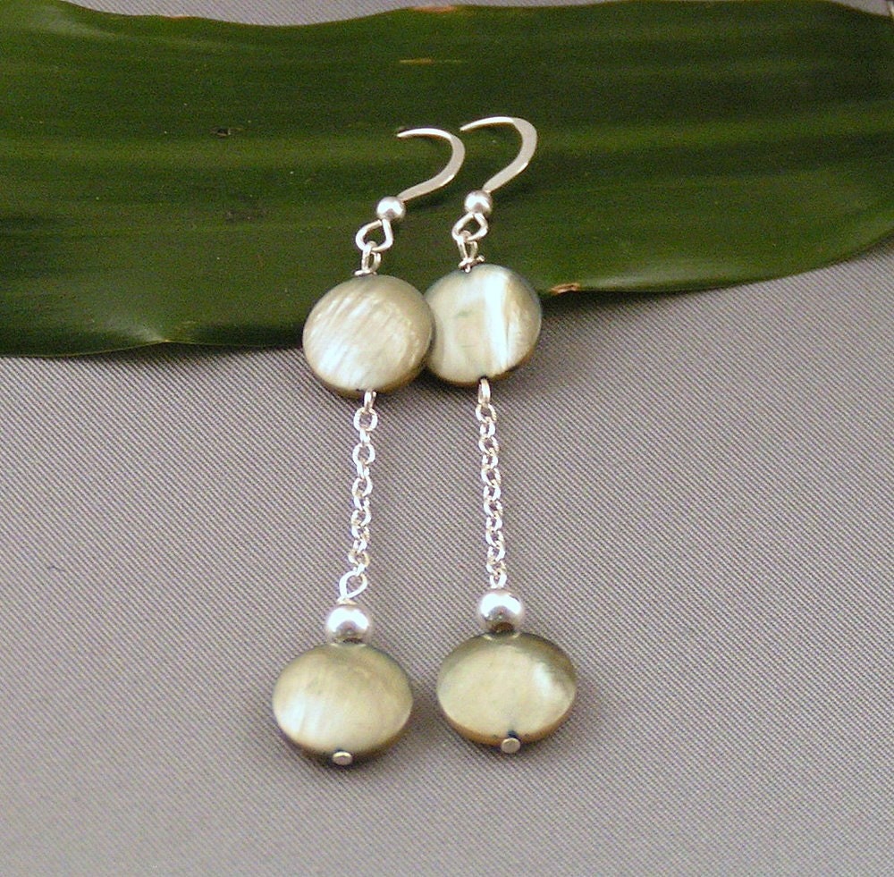 Silver Sonata Earrings