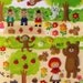 Japanese Epoxy Stickers - Mind Wave - Fairytale Little Red Riding Hood - Three Little Pigs -  Scrapbooking