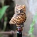 Owl Eyes Hair Stick or Shawl Pin