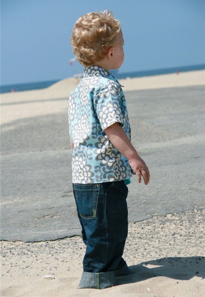 TWEEN Snap Shirt- Wallflower by Kait Emerson