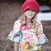 On Sale Girls Boho Inspired Orginal Shift Dress by Kait Emerson Designs F/Winter11