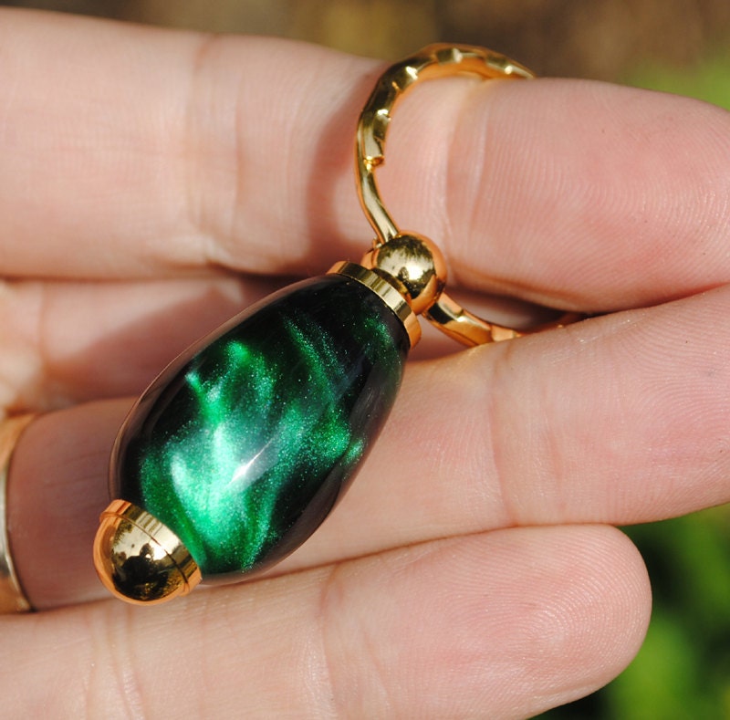 Emerald Shorty Key Chain