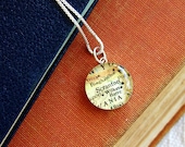 Scranton - Sterling Vintage Map Necklace