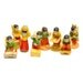 1960 vintage 8 pieces GREAT HARVEST - Different Oriental Figurines