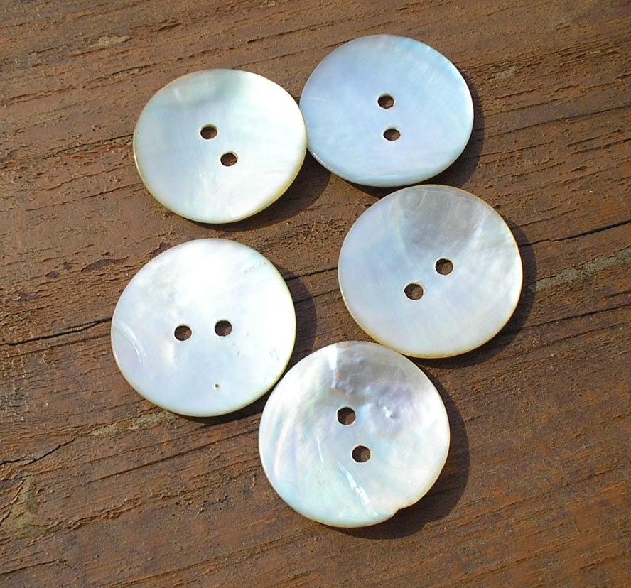 Shell Buttons supplies/destash