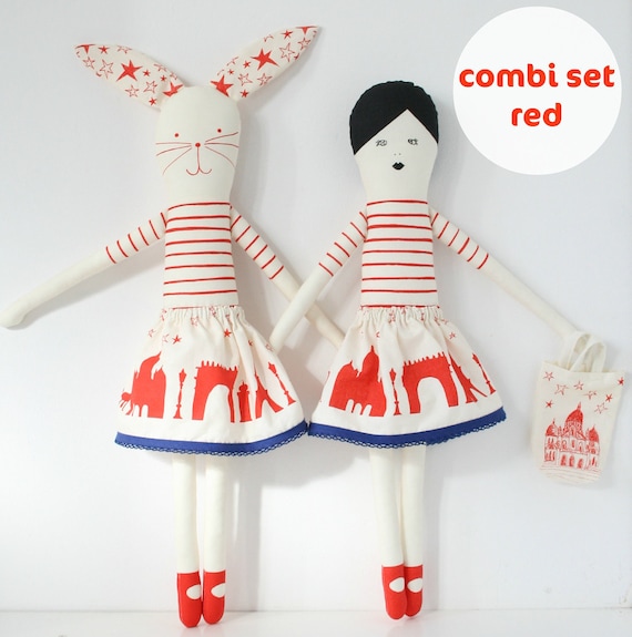 combi set red