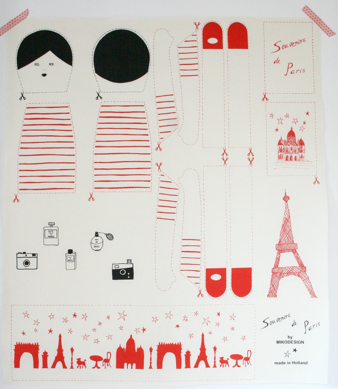 combi set red