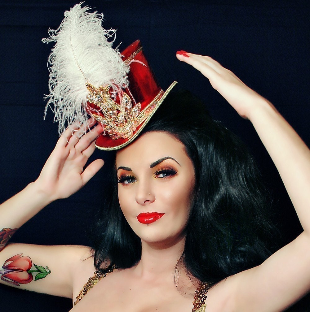 The Ringleader - Circus Top Hat  - As Seen on America's Got Talent