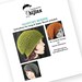 PDF PATTERN Slouchy Beanie Includes Long and Super Slouch Instructions