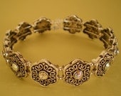 Swarovski Crystal Cuff Bracelet