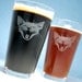 Laughing Cat Pint Glass - 1 lolcat beer glass