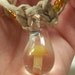 Oranges and Cream Mushroom Medium Hemp Choker