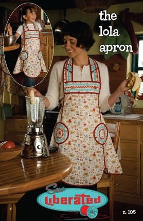 Sew Liberated PATTERN - The Lola Apron