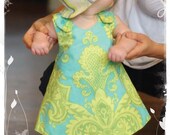 Favorite Things PATTERN - Blossoms and Bloomers - Pinafore