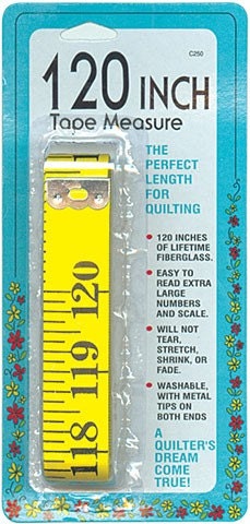 Tape Measure - 120 inches - Collins