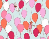 Michael Miller FABRIC - Children at Play - Balloon - Aqua