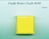 Nifty Notions - Chalk Writer REFILL - Yellow